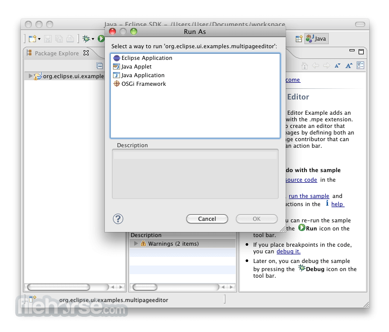 eclipse download for java in mac