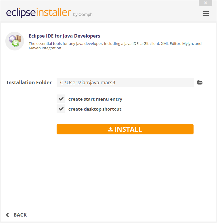 eclipse download for java in mac